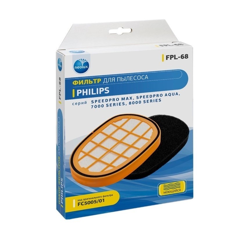 FPL-68_NEOLUX Фильтр для пылесоса PHILIPS (2 фильтра) FPL 68 2 500x512 - FPL-68_NEOLUX Фильтр для пылесоса PHILIPS (2 фильтра)